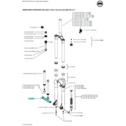Axe 15 Mm Fourche Magura - 2700090