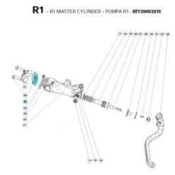 Capot Réservoir Formula R1 - FD-T031-05