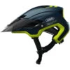 Casque Abus Montrailer Bleu Nuit Et Vert