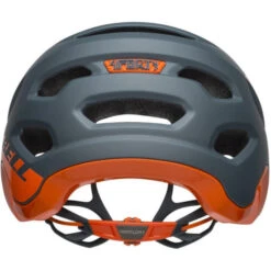 Casque Bell 4Forty - Ardoise/Orange -Vélo Pièces Magasin casque bell 4forty ardoise orange 2