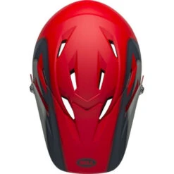 Casque Bell Sanction Rouge/Gris -Vélo Pièces Magasin casque bell sanction rouge gris 4