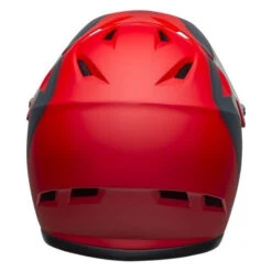 Casque Bell Sanction Rouge/Gris -Vélo Pièces Magasin casque bell sanction rouge gris 5
