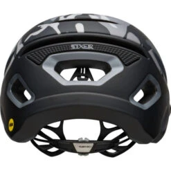 Casque Bell Sixer MIPS Noir Mat/Blanc -Vélo Pièces Magasin casque bell sixer mips noir mat blanc 4