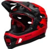 Casque Bell Super DH MIPS Rouge/Noir FastHouse -Vélo Pièces Magasin casque bell super dh mips rouge noir fasthouse