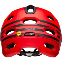 Casque Bell Super DH MIPS Rouge/Noir FastHouse -Vélo Pièces Magasin casque bell super dh mips rouge noir fasthouse 4