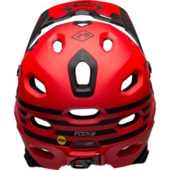 Casque Bell Super DH MIPS Rouge/Noir FastHouse -Vélo Pièces Magasin casque bell super dh mips rouge noir fasthouse 5