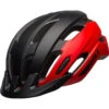 Casque Bell Trace Rouge/Noir -Vélo Pièces Magasin casque bell trace rouge noir