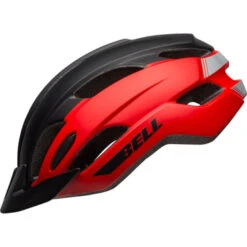 Casque Bell Trace Rouge/Noir -Vélo Pièces Magasin casque bell trace rouge noir 2