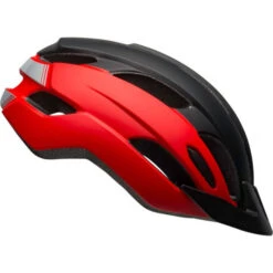 Casque Bell Trace Rouge/Noir -Vélo Pièces Magasin casque bell trace rouge noir 3