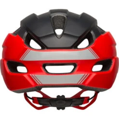 Casque Bell Trace Rouge/Noir -Vélo Pièces Magasin casque bell trace rouge noir 4