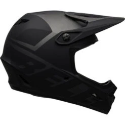 Casque Bell Transfer Noir Mat -Vélo Pièces Magasin casque bell transfer noir mat 2