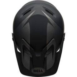 Casque Bell Transfer Noir Mat -Vélo Pièces Magasin casque bell transfer noir mat 4