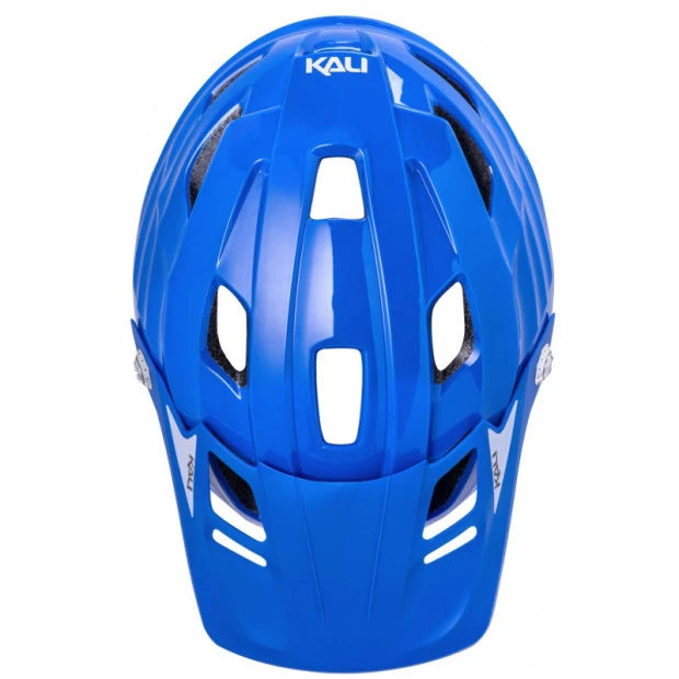 Casque Enduro Kali Maya 3.0 Bleu/Blanc 5 Casque Enduro Kali Maya 3.0 Bleu/Blanc – Image 3