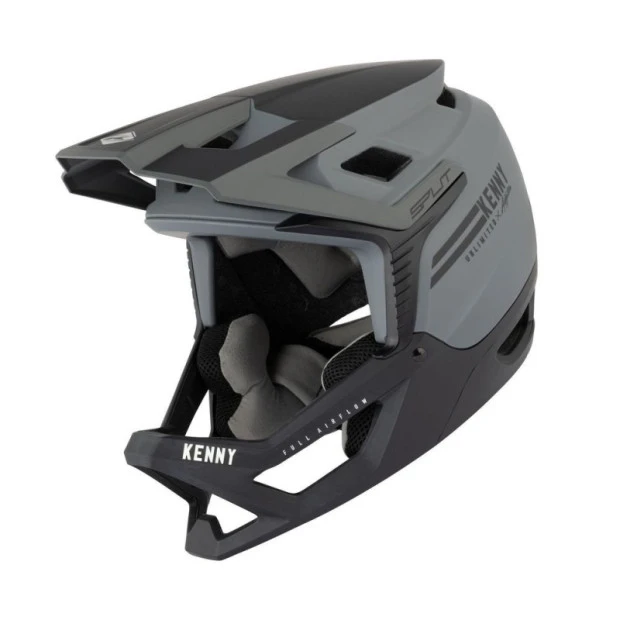 Casque Enduro Kenny Split Gris/Noir 3 Casque Enduro Kenny Split Gris/Noir