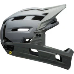 Casque Intégral Bell Super Air R MIPS Gris Mat -Vélo Pièces Magasin casque integral bell super air r mips gris mat 5