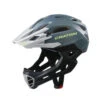 Casque Intégral Cratoni C-Maniac - Gris/Noir Matt -Vélo Pièces Magasin casque integral cratoni c maniac gris noir matt