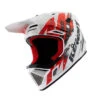 Casque Intégral Kenny Decade Graphic Trash Blanc/Rouge -Vélo Pièces Magasin casque integral kenny decade graphic trash blanc rouge