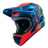 Casque Intégral Kenny Downhill Graphic Bleu Bonbon -Vélo Pièces Magasin casque integral kenny downhill graphic bleu bonbon