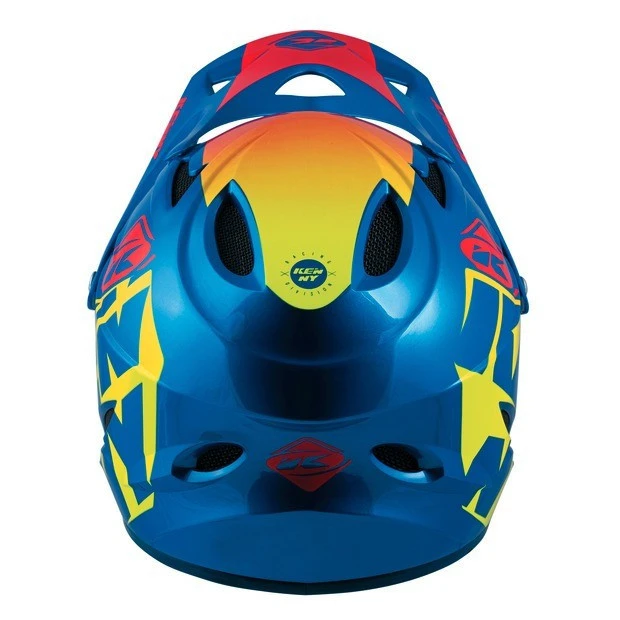 Casque Intégral Kenny Downhill Graphic Bleu Bonbon 5 Casque Intégral Kenny Downhill Graphic Bleu Bonbon – Image 3