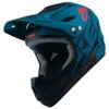 Casque Intégral Kenny Downhill Graphic Bleu Foncé -Vélo Pièces Magasin casque integral kenny downhill graphic bleu fonce