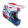 Casque Intégral Kenny Downhill Graphic Patriot (Bleu-Blanc-Rouge) -Vélo Pièces Magasin casque integral kenny downhill graphic patriot bleu blanc rouge