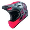 Casque Intégral Kenny Downhill Graphic Rose -Vélo Pièces Magasin casque integral kenny downhill graphic rose