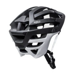 Casque Kali Interceptor - Noir/Blanc -Vélo Pièces Magasin casque kali interceptor noir blanc 2