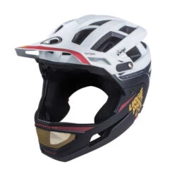 Casque Urge Gringo De La Sierra - Blanc/Noir 8 Casque Urge Gringo De La Sierra - Blanc/Noir -Vélo Pièces Magasin casque urge gringo de la sierra blanc noir 2