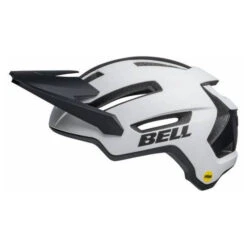 Casque VTT Bell 4Forty Air MIPS Blanc/Noir 11 Casque VTT Bell 4Forty Air MIPS Blanc/Noir -Vélo Pièces Magasin casque vtt bell 4forty air mips blanc noir 4