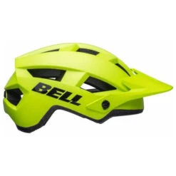 Casque VTT Bell Spark 2 Jaune Hi Viz -Vélo Pièces Magasin casque vtt bell spark 2 jaune hi viz 2