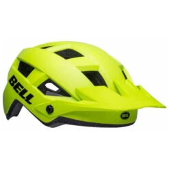 Casque VTT Bell Spark 2 Jaune Hi Viz -Vélo Pièces Magasin casque vtt bell spark 2 jaune hi viz 3