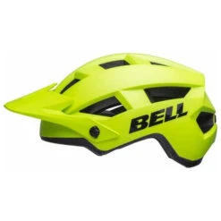 Casque VTT Bell Spark 2 Jaune Hi Viz -Vélo Pièces Magasin casque vtt bell spark 2 jaune hi viz 4