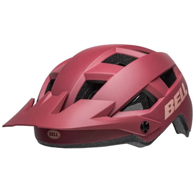 Casque VTT Bell Spark 2 Rose Mat 4 Casque VTT Bell Spark 2 Rose Mat – Image 2