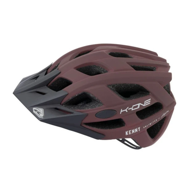 Casque VTT Kenny K-One Bordeaux 3 Casque VTT Kenny K-One Bordeaux