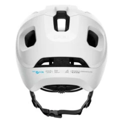 Casque VTT POC Axion SPIN - Blanc Mat -Vélo Pièces Magasin casque vtt poc axion spin blanc mat 2