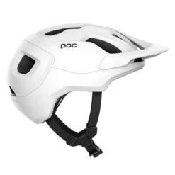 Casque VTT POC Axion SPIN - Blanc Mat -Vélo Pièces Magasin casque vtt poc axion spin blanc mat 3