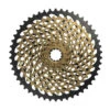 Cassette SRAM X01 Eagle XG-1299 (10-50) 12V Or -Vélo Pièces Magasin cassette sram x01 eagle xg 1299 10 50 12v or