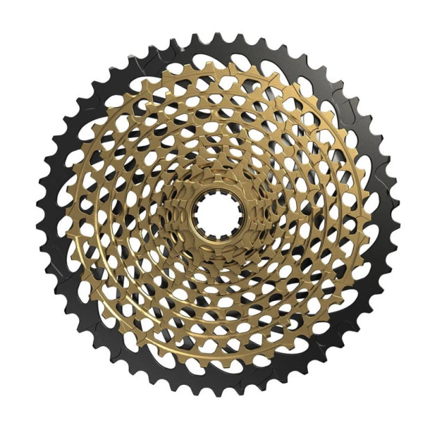 Cassette SRAM X01 Eagle XG-1299 (10-50) 12V Or 3 Cassette SRAM X01 Eagle XG-1299 (10-50) 12V Or