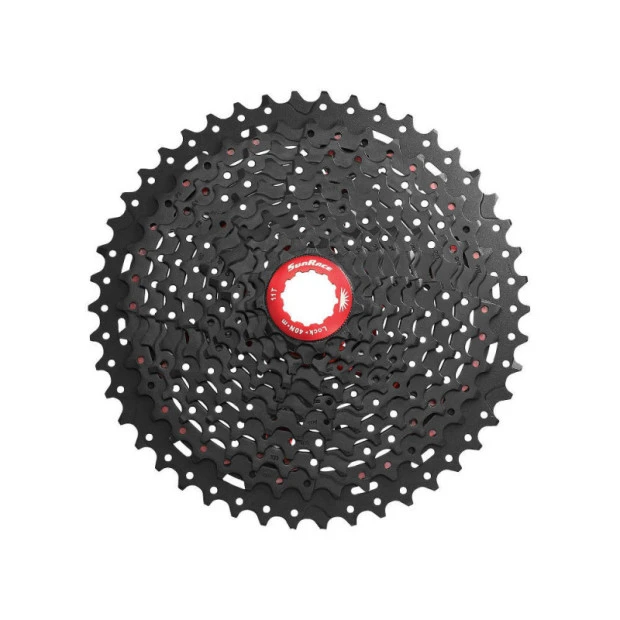 Cassette SunRace CSMX8 11 Vitesses - 11/46 - Noire 3 Cassette SunRace CSMX8 11 Vitesses - 11/46 - Noire