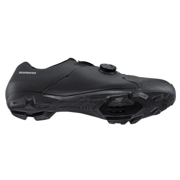 Chaussure VTT Shimano XC3 (SH-XC300) Noir 4 Chaussure VTT Shimano XC3 (SH-XC300) Noir – Image 2