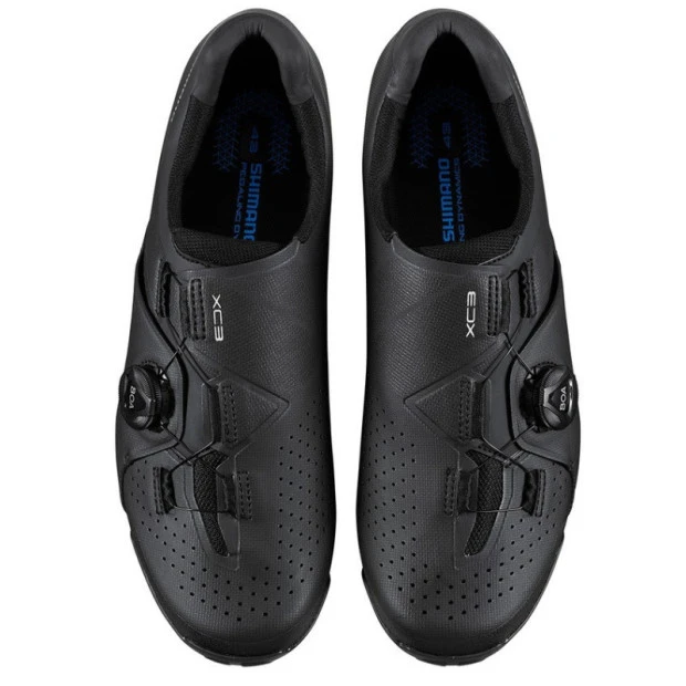 Chaussure VTT Shimano XC3 (SH-XC300) Noir 5 Chaussure VTT Shimano XC3 (SH-XC300) Noir – Image 3