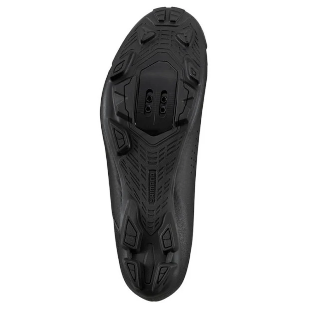 Chaussure VTT Shimano XC3 (SH-XC300) Noir 6 Chaussure VTT Shimano XC3 (SH-XC300) Noir – Image 4