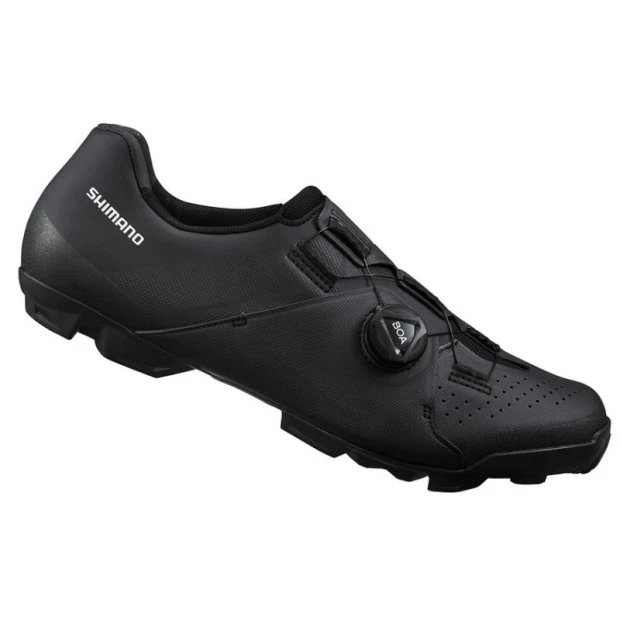 Chaussure VTT Shimano XC3 (SH-XC300) Noir 3 Chaussure VTT Shimano XC3 (SH-XC300) Noir