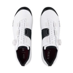 Chaussures VTT Fizik Vento X3 Overcurve - Blanc / Noir -Vélo Pièces Magasin chaussures vtt fizik vento x3 overcurve blanc noir 2