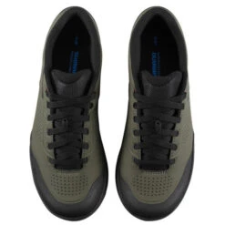 Chaussures VTT Shimano GR5 (SH-GR501) Olive -Vélo Pièces Magasin chaussures vtt shimano gr5 sh gr501 olive 3