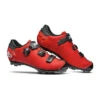 Chaussures VTT Sidi Dragon 5 SRS Rouge Mat/Noir -Vélo Pièces Magasin chaussures vtt sidi dragon 5 srs rouge mat noir