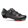 Chaussures VTT Sidi Trace 2 Noir -Vélo Pièces Magasin chaussures vtt sidi trace 2 noir