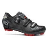 Chaussures VTT Sidi Trace 2 Woman Noir -Vélo Pièces Magasin chaussures vtt sidi trace 2 woman noir