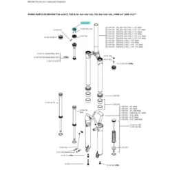 Bouchon Supérieur Molette DLO² Magura - 0724309