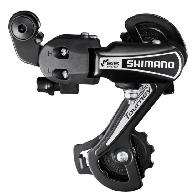 Dérailleur Arrière Shimano Tourney RD-TY21 - Chape Longue - 6 Vitesses 3 Dérailleur Arrière Shimano Tourney RD-TY21 - Chape Longue - 6 Vitesses